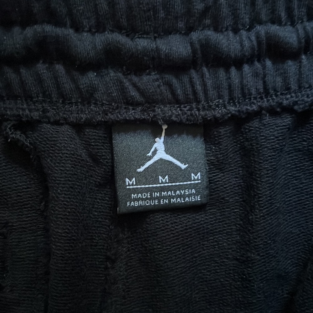 Jordan black and gray shorts size: M - Picture 4 of 7